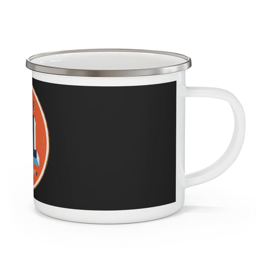 Motor Oil Retro Camping Mug