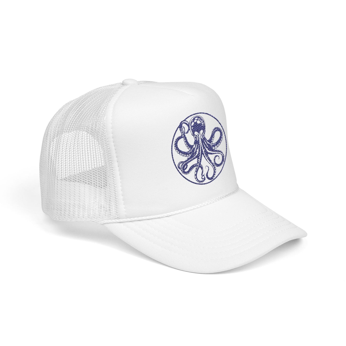 Octopus Trucker Hat