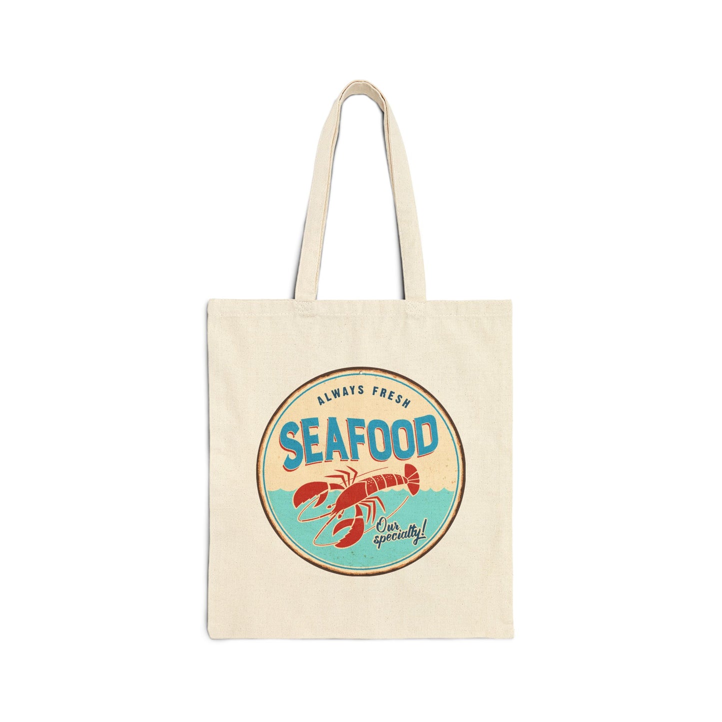 Seafood Lover's Tote Bag