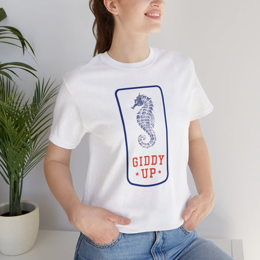 Seahorse Tee