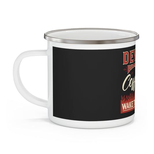 Devils Coffee Camping Mug