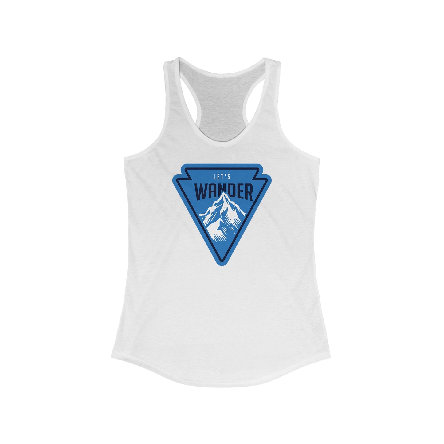 Wanderlust Racerback Tank