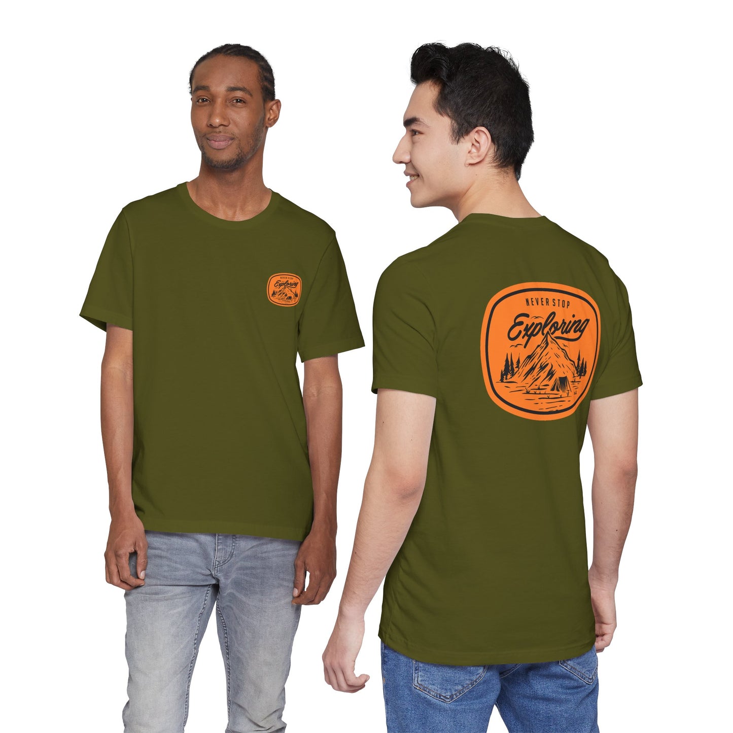 Adventure Explorer Unisex Cotton Tee