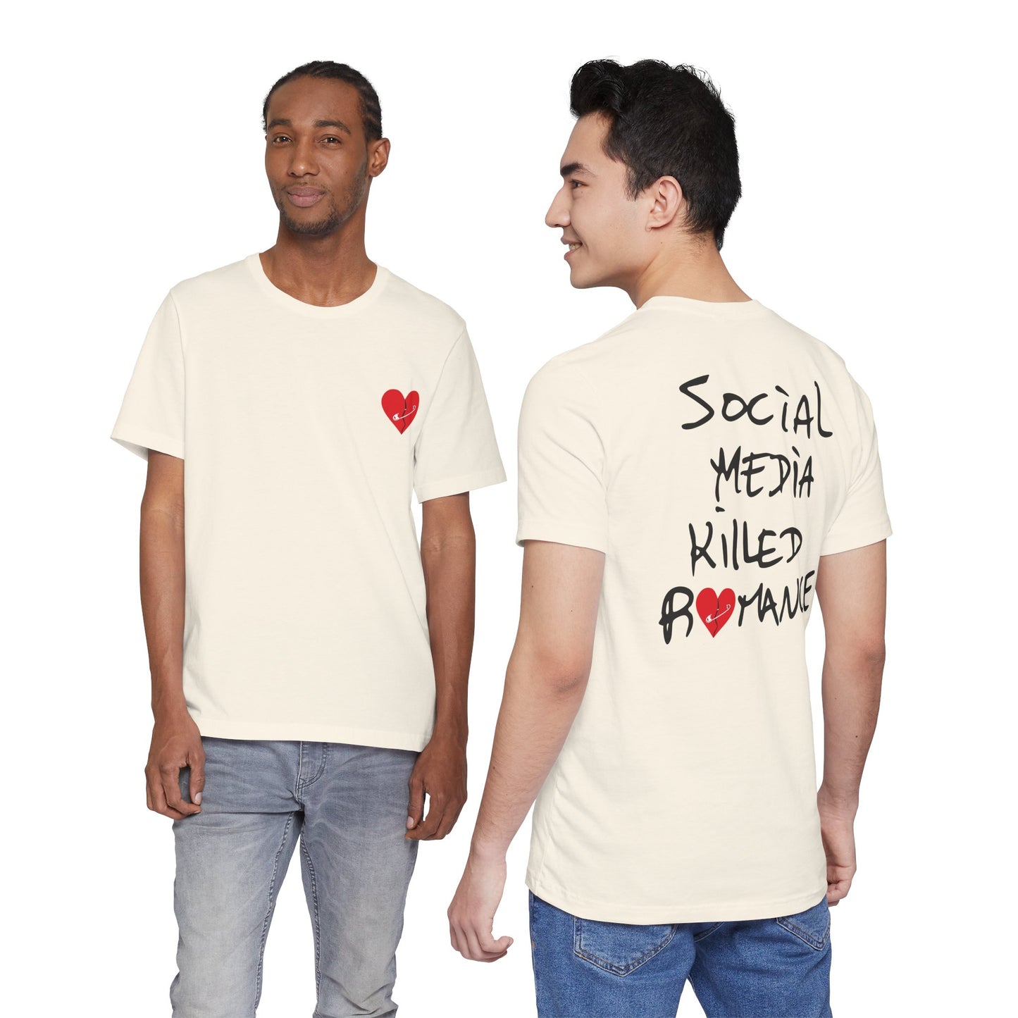 Social Media Killed Romance Tee