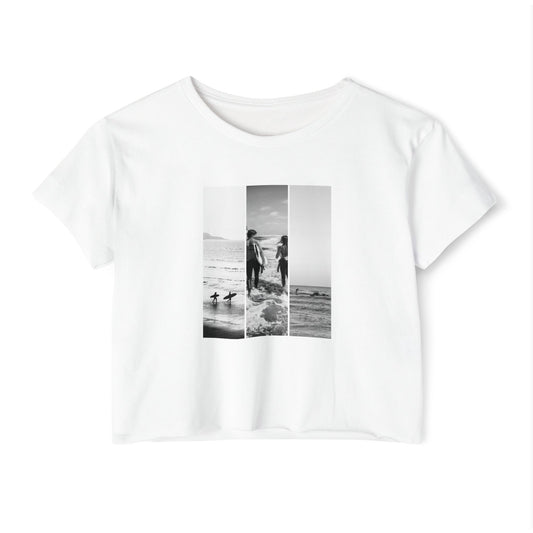 Beach Break Crop Top