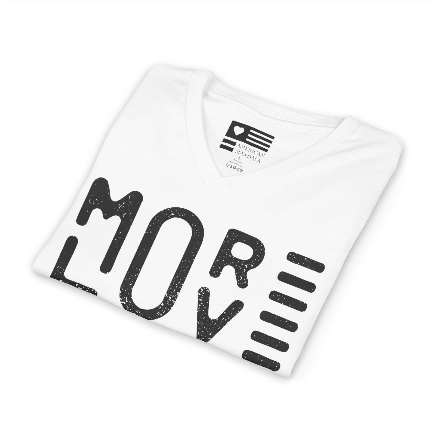 More Love V-Neck Tee