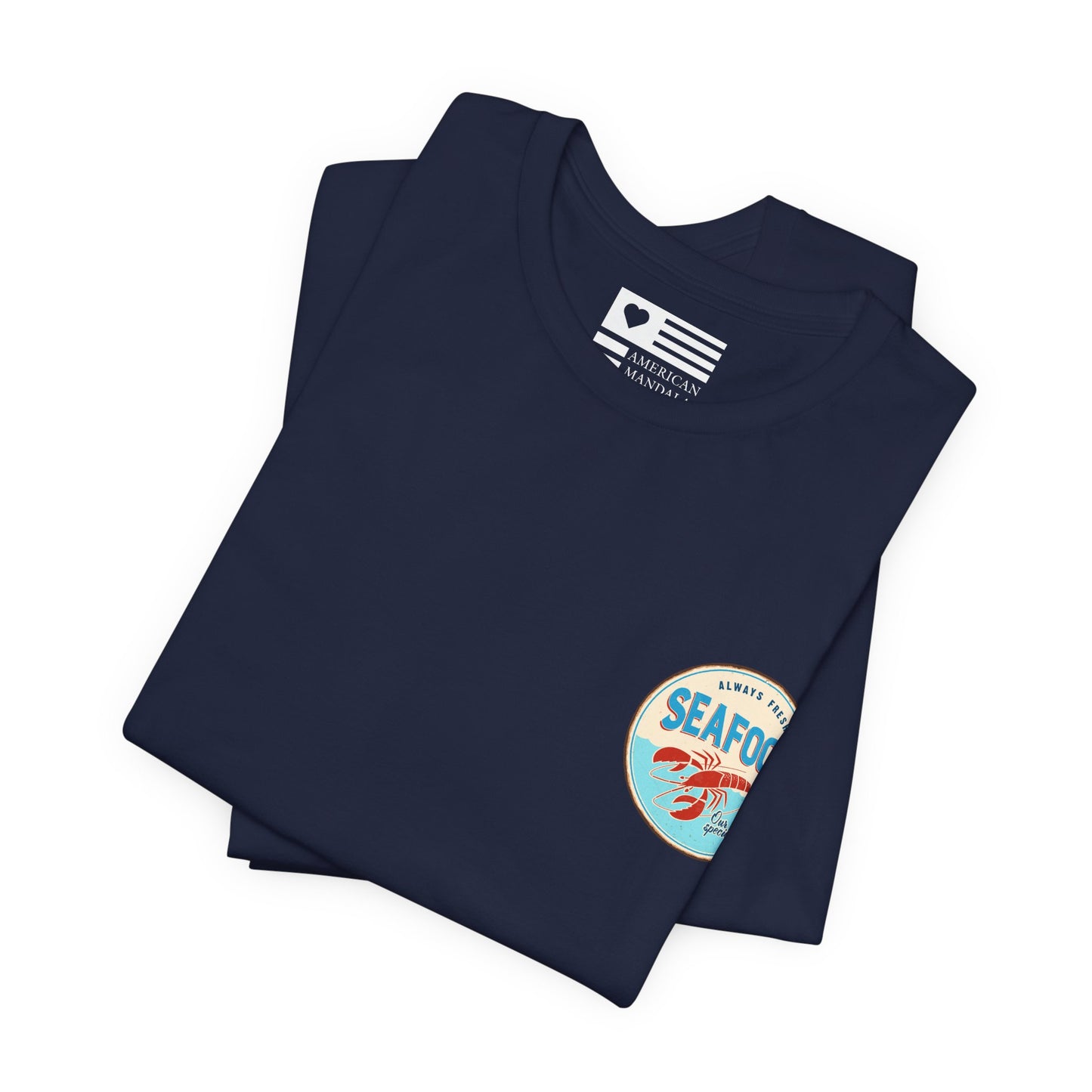 Seafood Shack Retro Graphic Tee