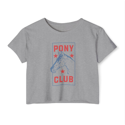 Pony Club Crop Top