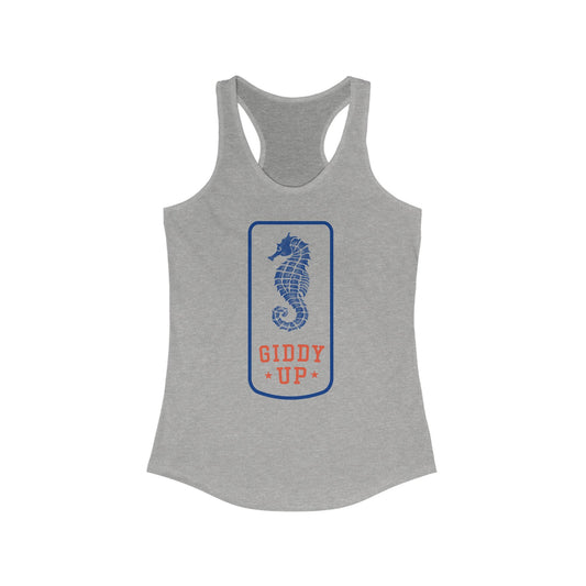Giddy Up Racerback Tank