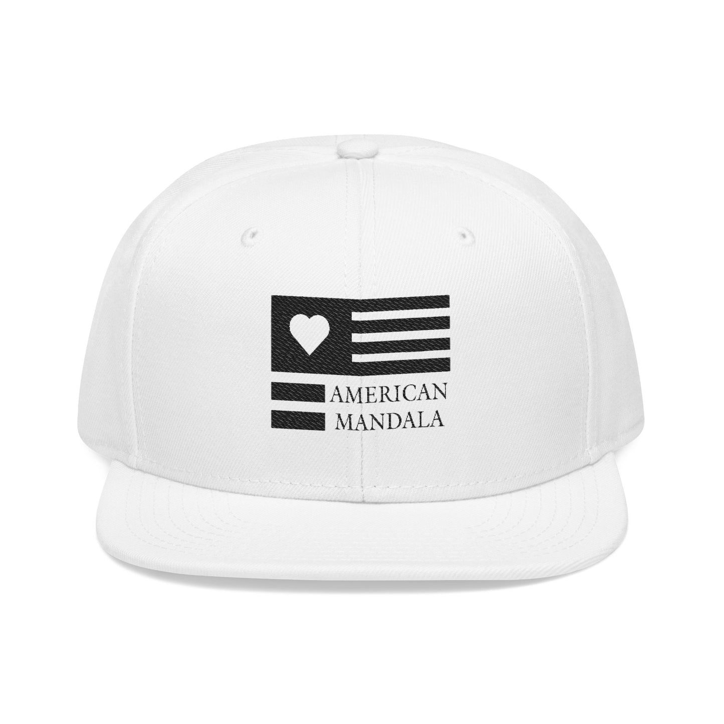 American Mandala Embroidered Cap