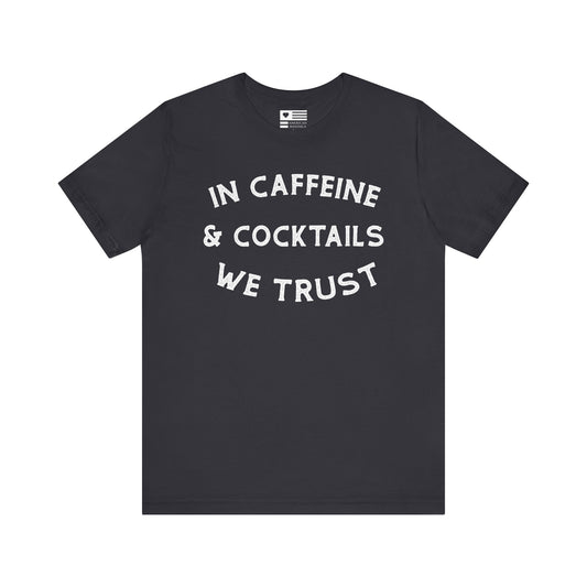 Coffee & Cocktails Unisex Tee