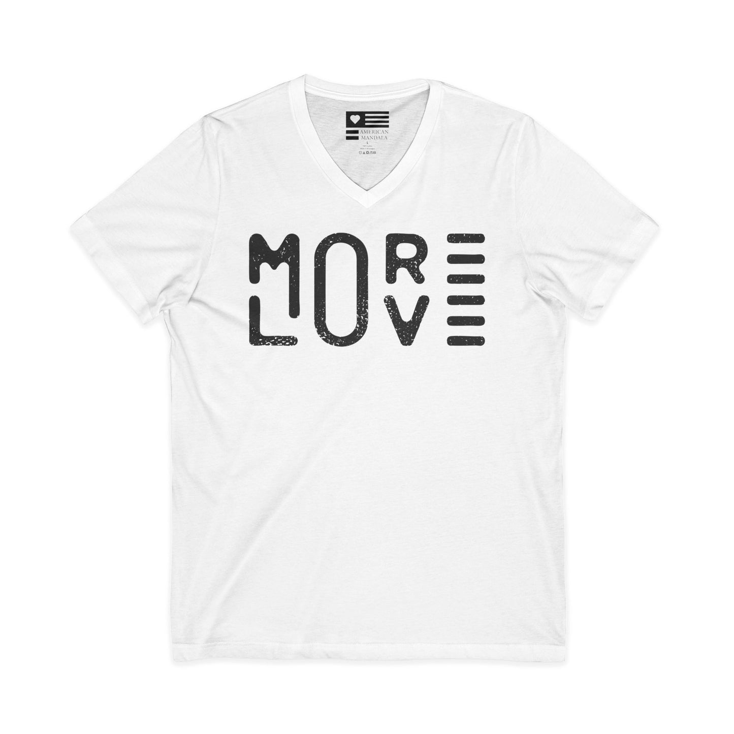 More Love V-Neck Tee