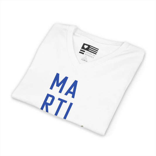 Martini V-Neck Tee