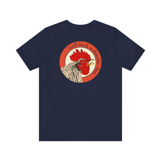 Vintage Rooster Unisex Tee