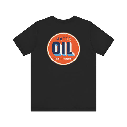 Vintage Motor Oil Unisex Tee