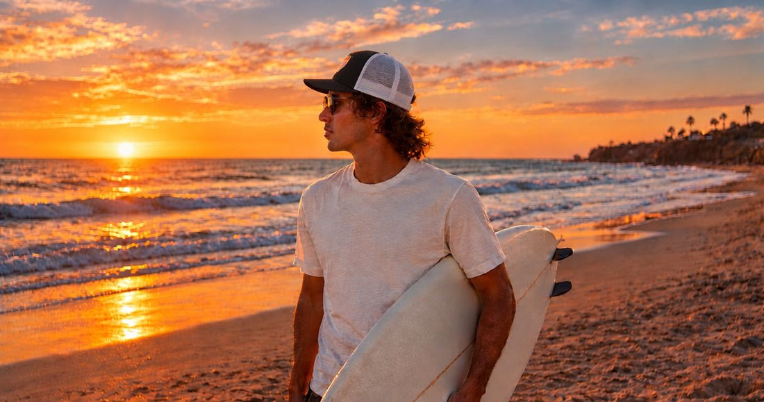 Surfer hats for dry-land beach days: fit and practical limits