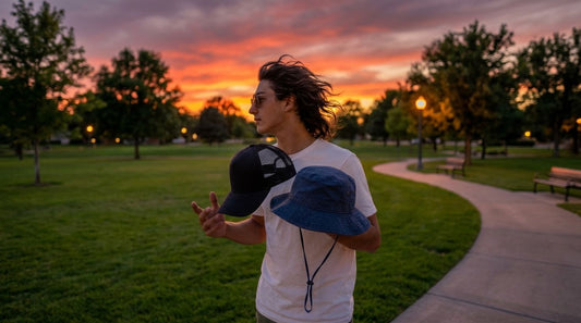 Surfer hats: how to choose between a trucker and a bucket hat