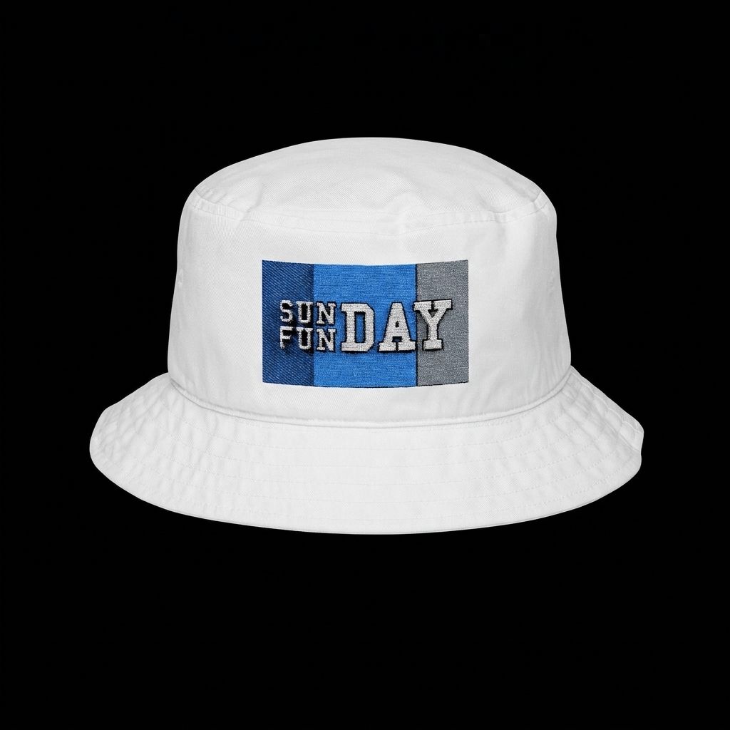How to choose embroidered bucket hats: fit, fabric, and stitching
