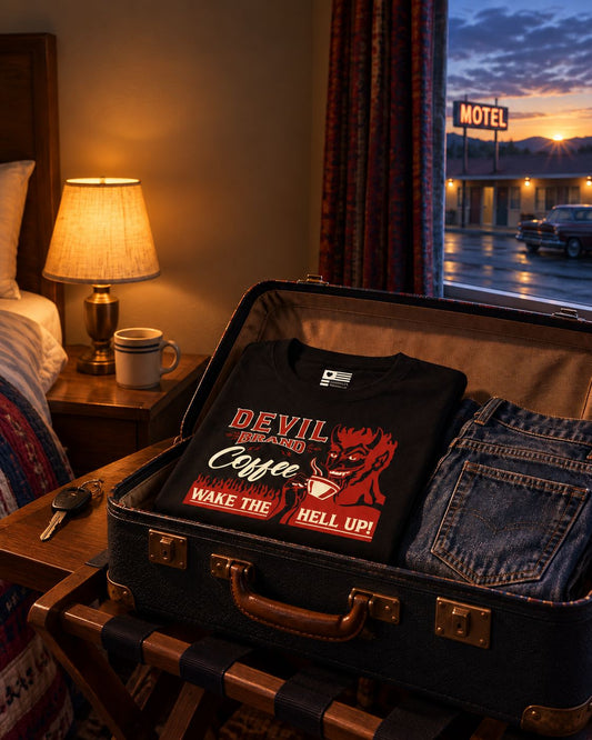 Route 66 shirts as gifts: how to choose the right size and design