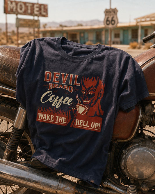 Americana shirts for fans of vintage roadside design