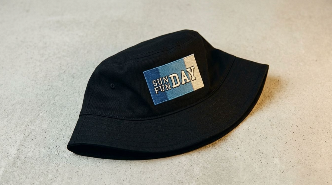 How to clean surfer hats with embroidered designs