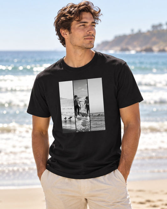 Surf t shirts for everyday wear, not time in the water