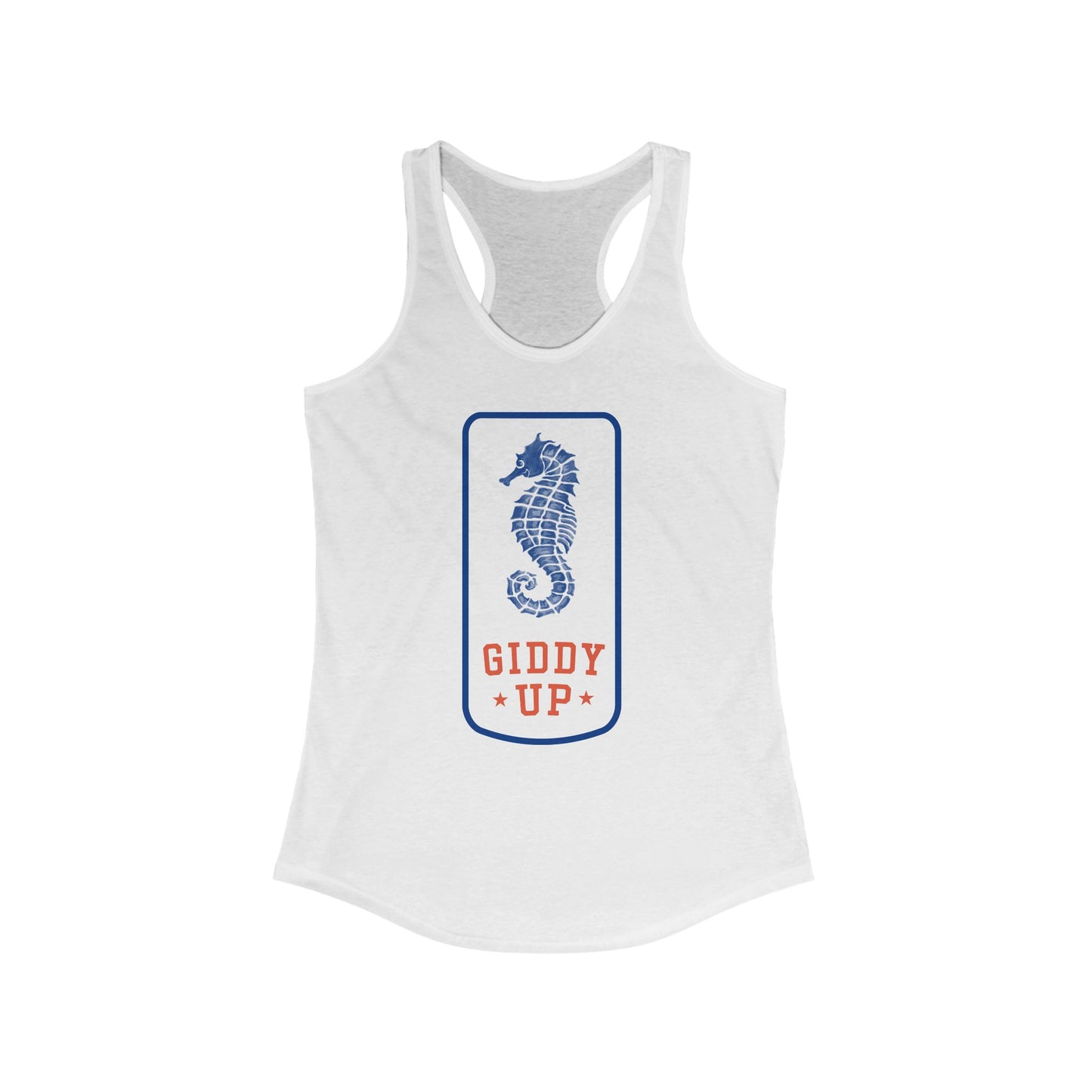 Giddy Up Racerback Tank