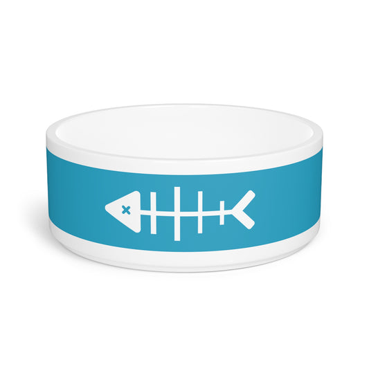 Fishbone Pet Bowl