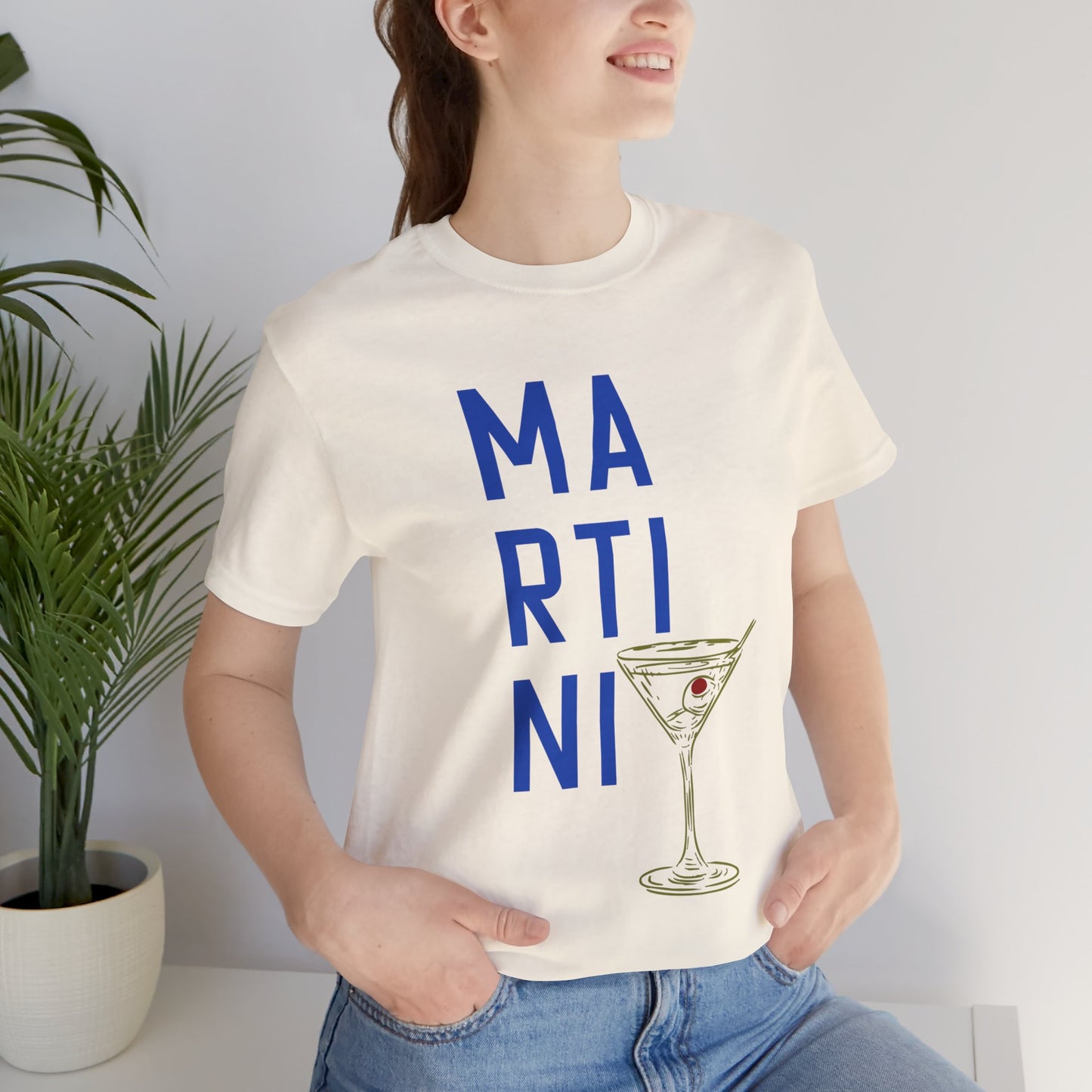 Martini Vibe Unisex Tee