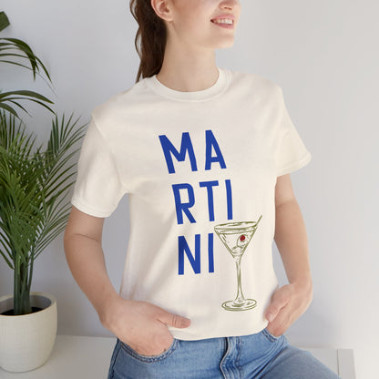Martini Vibe Unisex Tee