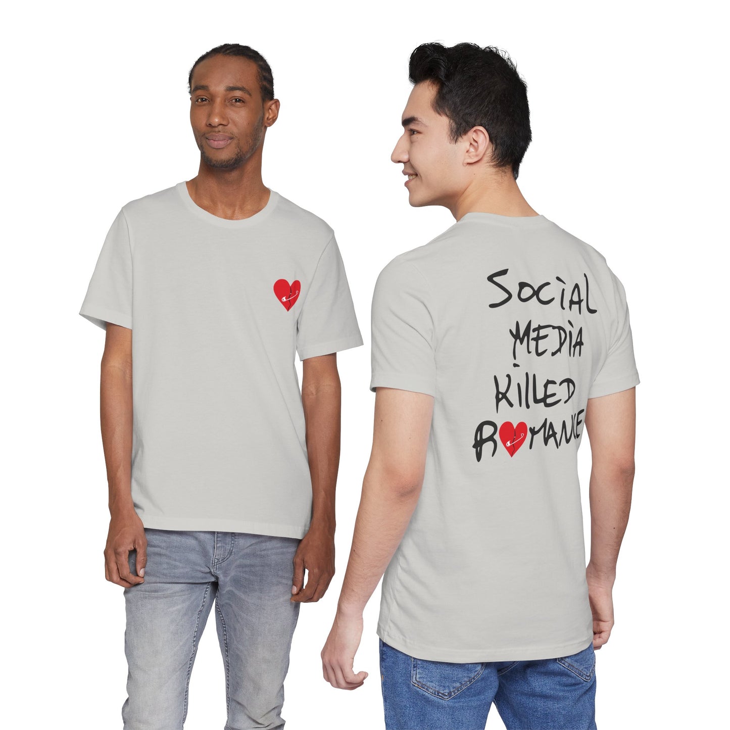Social Media Killed Romance Tee