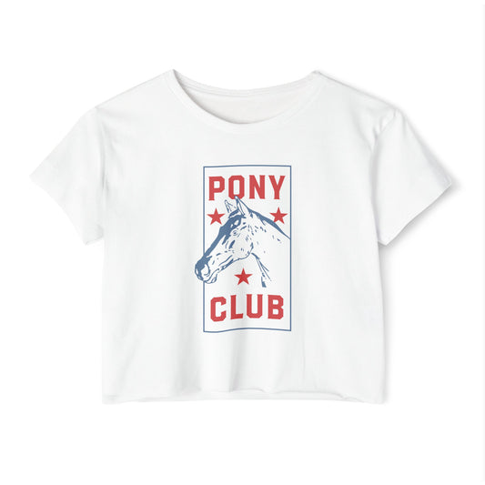 Pony Club Crop Top