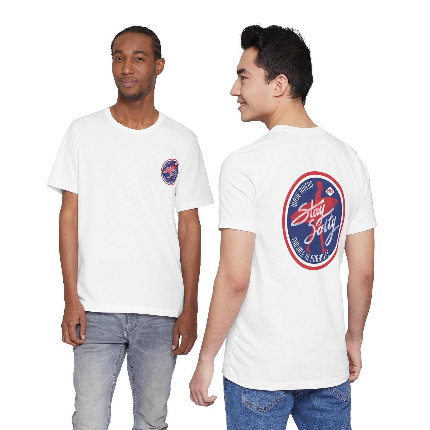 Stay Salty Beach Vibe Unisex Tee