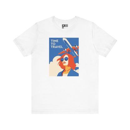 Adventure Travel Graphic Tee | Wanderlust Vacation Shirt
