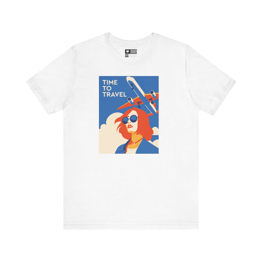 Adventure Travel Graphic Tee | Wanderlust Vacation Shirt