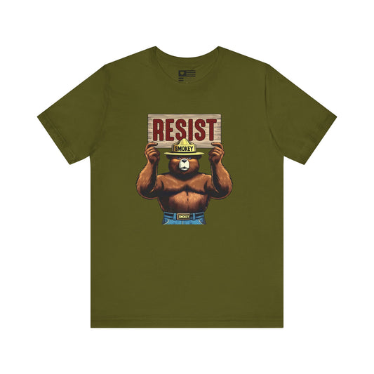 Resist Smokey Bear UnisexTee