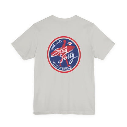 Stay Salty Beach Vibe Unisex Tee
