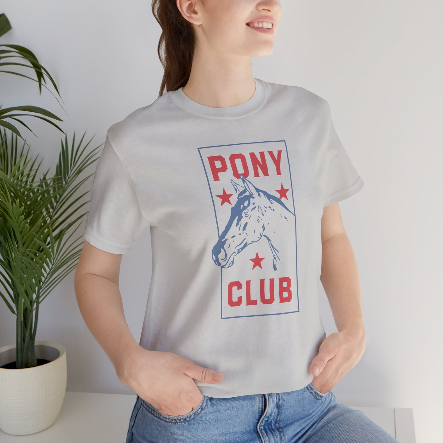 Pony Club T-Shirt for Horse Lovers