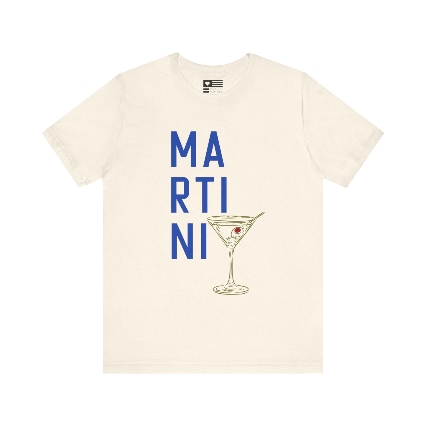 Martini Vibe Unisex Tee