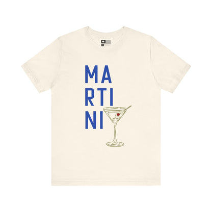 Martini Vibe Unisex Tee