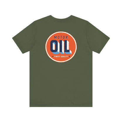 Vintage Motor Oil Unisex Tee