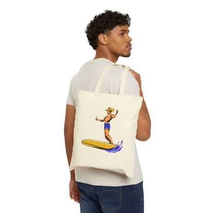 Surfer  Cowboy Tote