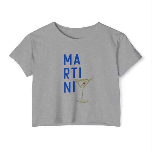 Martini Crop Top