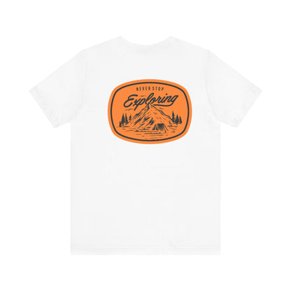 Adventure Explorer Unisex Cotton Tee
