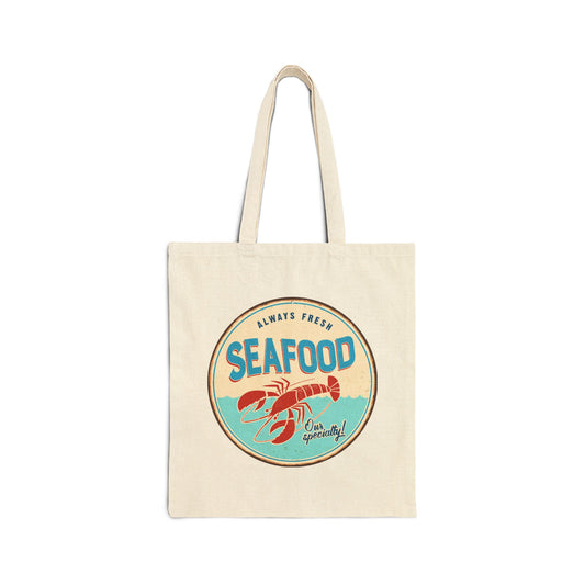 Seafood Lover's Tote Bag