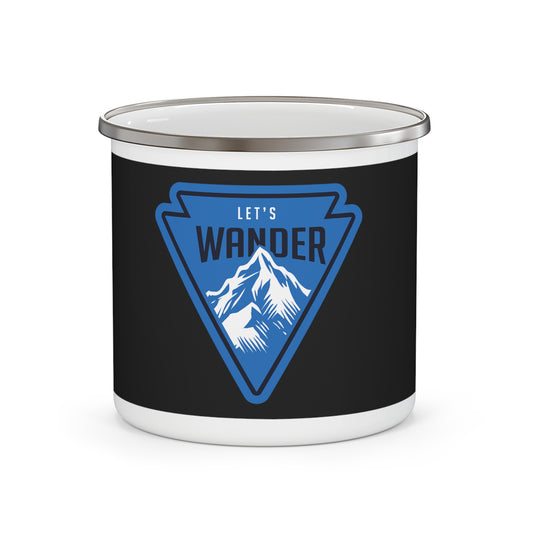 Lets Wander Camping Mug