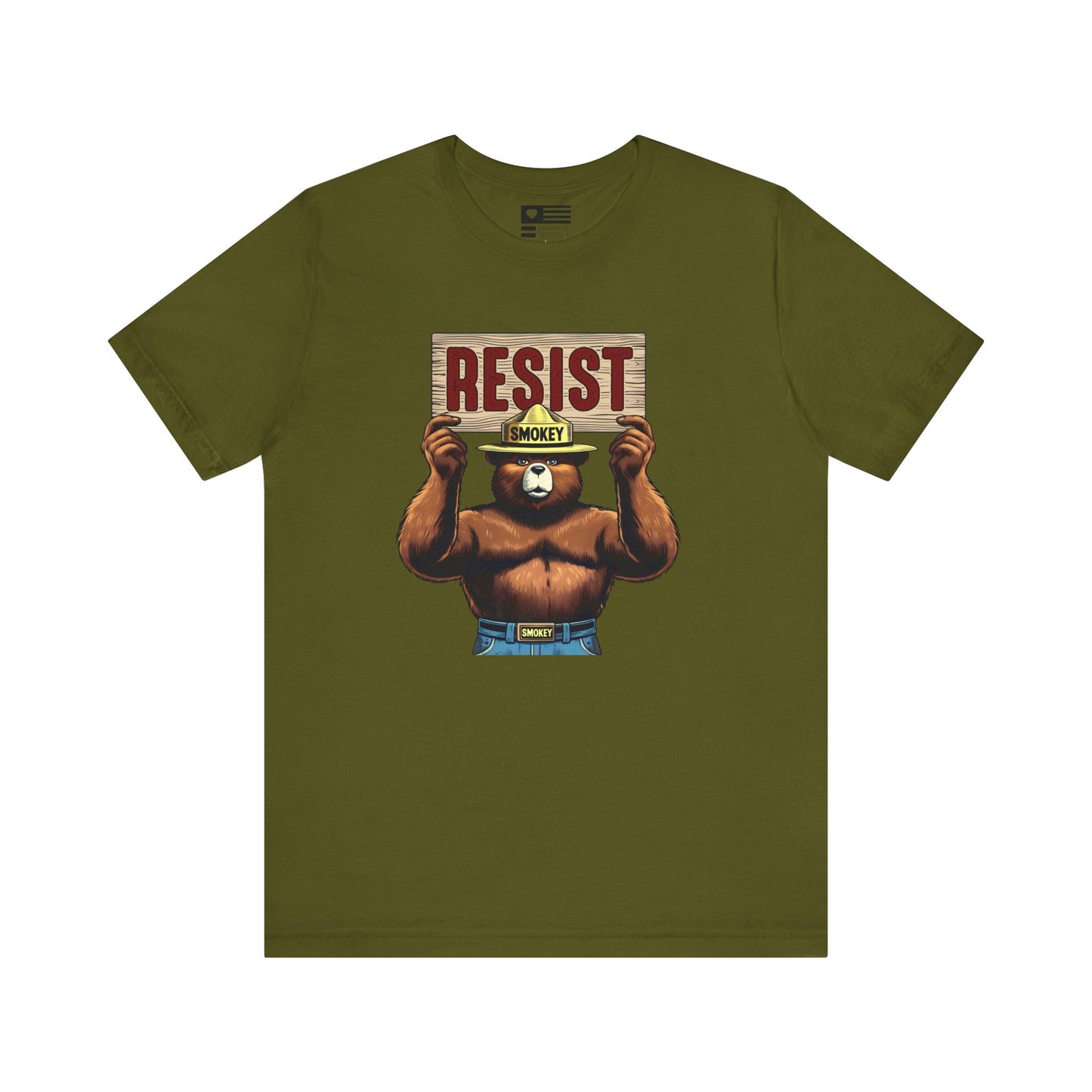 Resist Smokey Bear UnisexTee