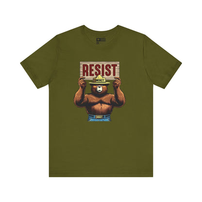 Resist Smokey Bear UnisexTee
