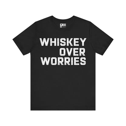 Whiskey Over Worries Tee