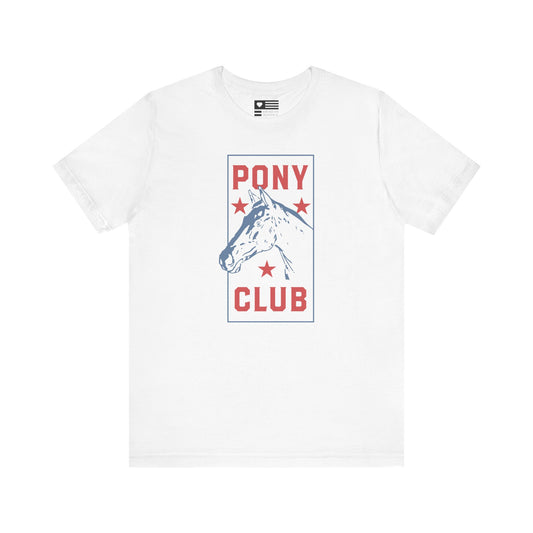 Pony Club T-Shirt for Horse Lovers